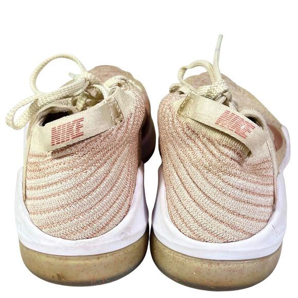 Nike Nike Air Zoom Fearless Flyknit 2 Beige Training Shoes Size 6 Womens Used - Picture 5 of 15